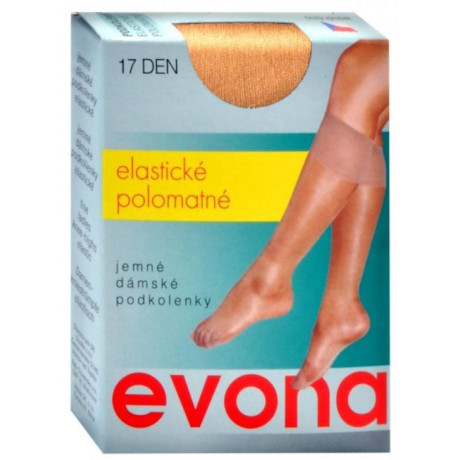 Dámské podkolenky - LENKA - vel.25-27 - 1pár/krabička