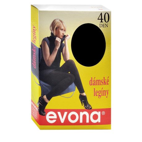 Leggings LEGGI 40 - s.164-108 - c.999 - 1pcs/box