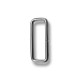 Saddlery loops 30 - 4501501 - (910/30 welded) - nickel plated - 1000pcs/box