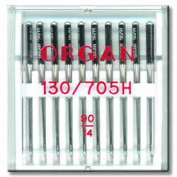 Machine Needles ORGAN UNIVERSAL 130/705 H - 90 - 10pcs/plastic box
