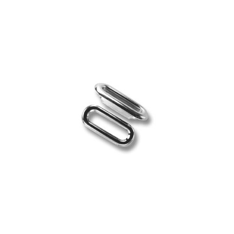 Obuvní kroužky  - 3615200 - niklované - 1000ks/krabička