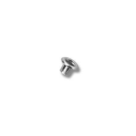 Brass Shoe Eyelets - 3605200 (207/4) - nickel plated - 5000pcs/box