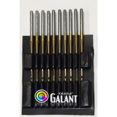 Industrial Machine Needles ORGAN DPx5 PD Titan-Nitrid - 70/10 - 10pcs/card