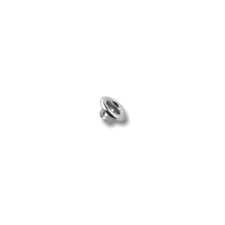 Brass Shoe Eyelets - 3601700 (130 Mn) - nickel plated - 5000pcs/box