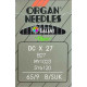 Jehly strojové průmyslové ORGAN DCx27 SUK - 065/9 - 10ks/karta