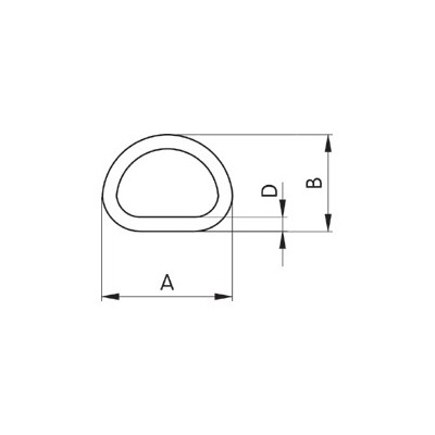 Obuvní očka  - 3000800 - černý lak - 2000ks/krabička