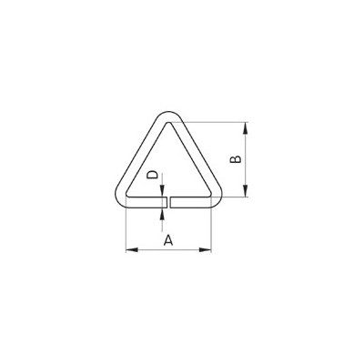 Obuvní očka - 3000400 (40684) - niklované - 500ks/krabička