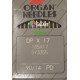 Industrial Machine Needles ORGAN DPx17 Titan-Nitrid - 90/14 - 10pcs/card