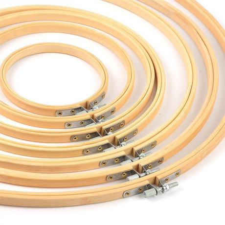 Bamboo Embroidery Loop 30cm - 1pcs