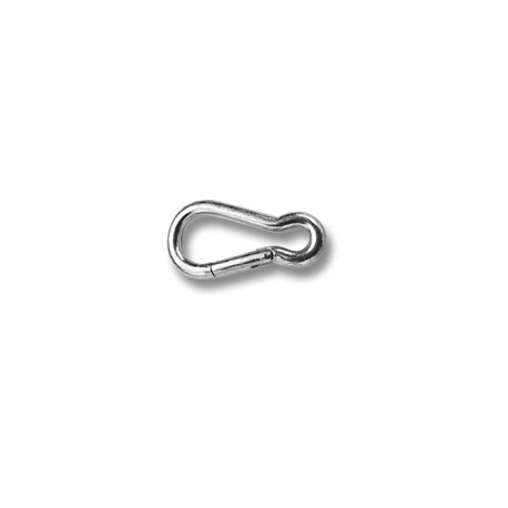 Snap Hook - 4560200 (501/80) - nickel plated - 50pcs/box