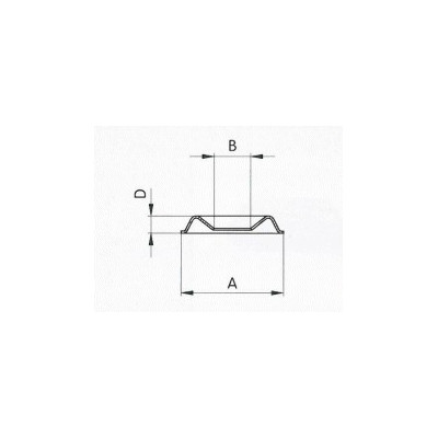 Filler - 4528000 (40663) - nickel plated - 5000pcs/box