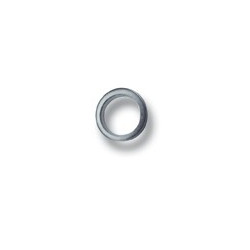 Kroužky pod závěs - 4230100 (1216/12) - niklované - 100ks/krabička