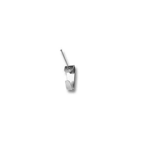 "IXA"  Hook - 5509000 (40425/1) - nickel plated - 100pcs/box