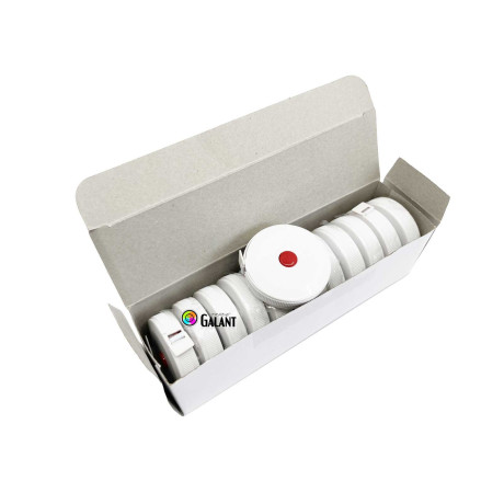 Retractable Ruler - 1pcs/polybag - 12polybags/box