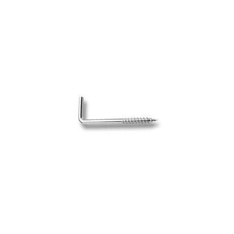 Thread Hook Nail - 5514100 (1900/30) - zinc plated - 200pcs/box