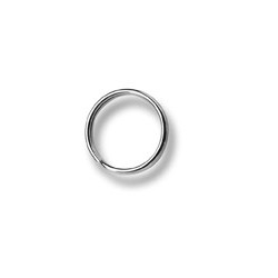 Key Ring - 5704300 hardened - nickel plated - 500pcs/box
