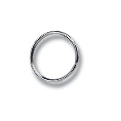 Key Ring - 57006800 - nickel plated - 200pcs/box