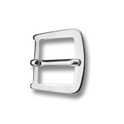 Belt Buckles 40958/30 hardened - nickel plated - 144pcs/box