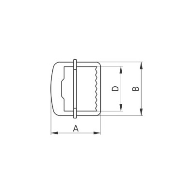 Trouser Buckles 40941/20 - nickel plated - 500pcs/box