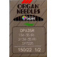 Industrial Machine Needles ORGAN DPx35R - 150/22 1/2 - 10pcs/card