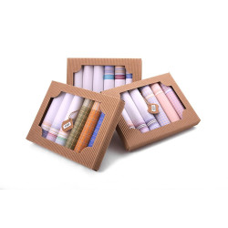 Ladies handkerchiefs L45 - 6pcs/box