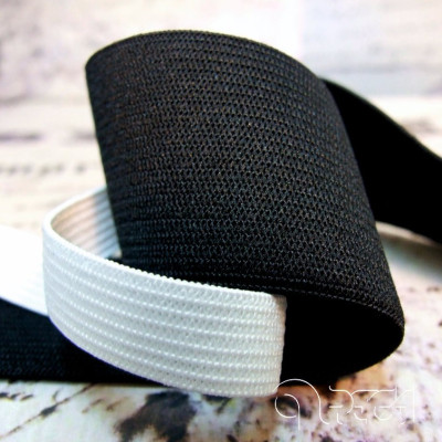 Plain crochet elastic (8 541 155 12) - 18mm - 100m/spool