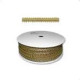Metallic braid (8 814 282 12) 12mm - 25m/spool