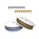 Metallic braid (8 814 390 15) 15mm - 25m/spool