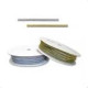 Metallic soutache braid (8 811 129 06) 6,0mm - 25m/spool
