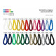 Satin twisted cord (8 452 136 21) 2,1 mm - 50m/bunch