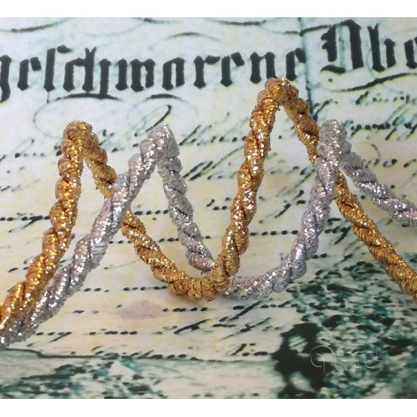 Mettalic twisted cord (8 815 158 40) 4,0 mm - 25m/bunch