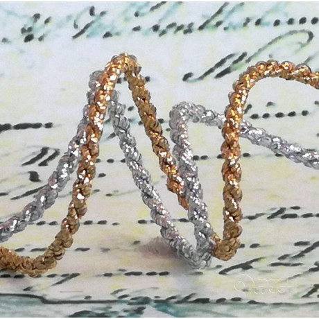 Mettalic twisted cord (8 815 172 70) 7,0 mm - 25m/bunch