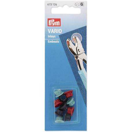 Inlays for Vario pliers (Prym) for 390900,390901,390902