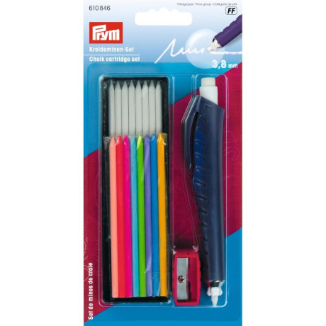 Chalk cartridge (Prym) set 16pcs/card