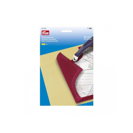 Dressmakers tracing paper 82x57cm (Prym) - 2pcs/card