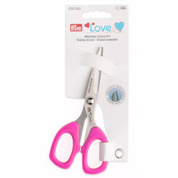 Sewing scissors 13,5 cm Micro Serration Prym LOVE  - 1pcs