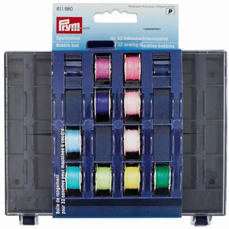 Bobbin box for 32 bobbins (Prym)