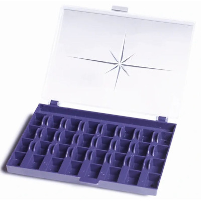 Zásobník pro 32 spodních cívek (Prym)