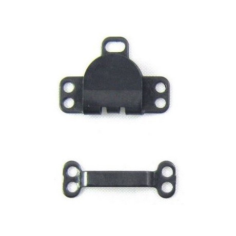 Steel Trouser Hooks 40888 - nickel plated - 1gros(144pcs)/box