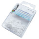 Plastic Snap Fasteners 6 white - 10pcs/pl.box