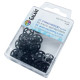 Plastic Snap Fasteners 6 black - 10pcs/pl.box