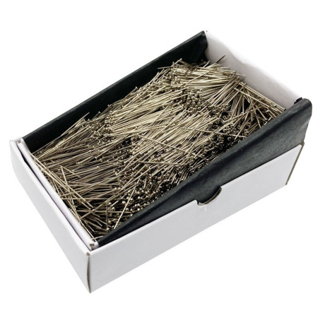 Špendlíky ocelové 20x0,65mm - 500g/krabička