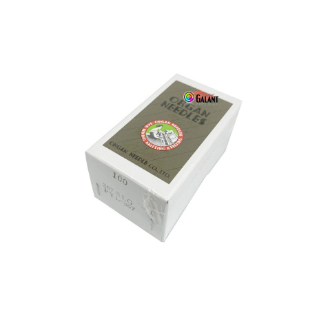 Industrial Machine Needles ORGAN 367SLG/PYL-367 - 110/18 - 10pcs/envelope (art.3000-110)