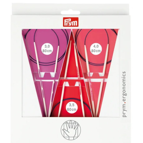Jehlice kruhová ERGO (Prym) - 3ks/karta