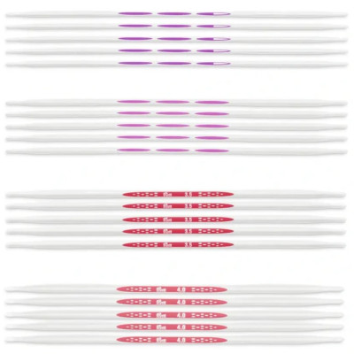 Jehlice ponožkové ERGO (Prym) - 4 sady/karta