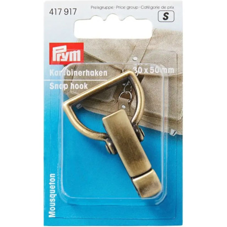 Snap hook 30 mm (Prym) - 1pc/card
