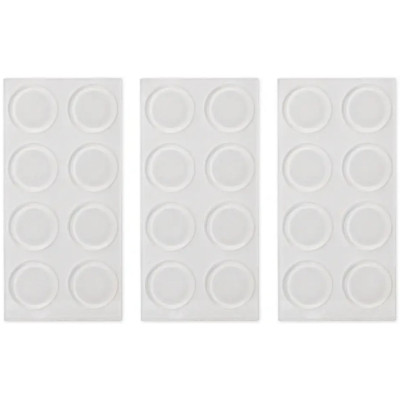 Nálepky protiskluzové na pravítka (Prym) -  24ks/karta