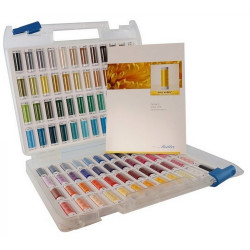 Threads POLY SHEEN 40 200 m CASE 96 colours - 1pc
