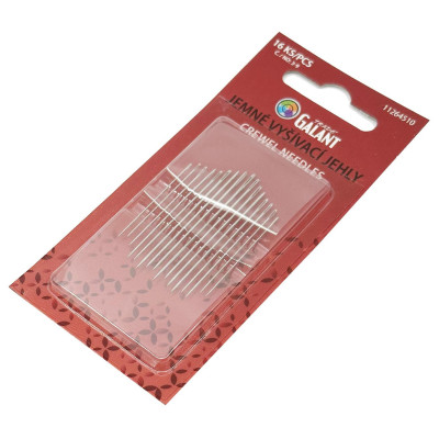 Crewel Needles 3–9 - 16pcs/card