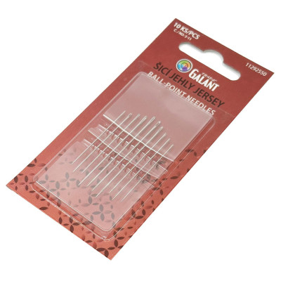 Hand needles Ball Point No. 5–11 - 10pcs/card